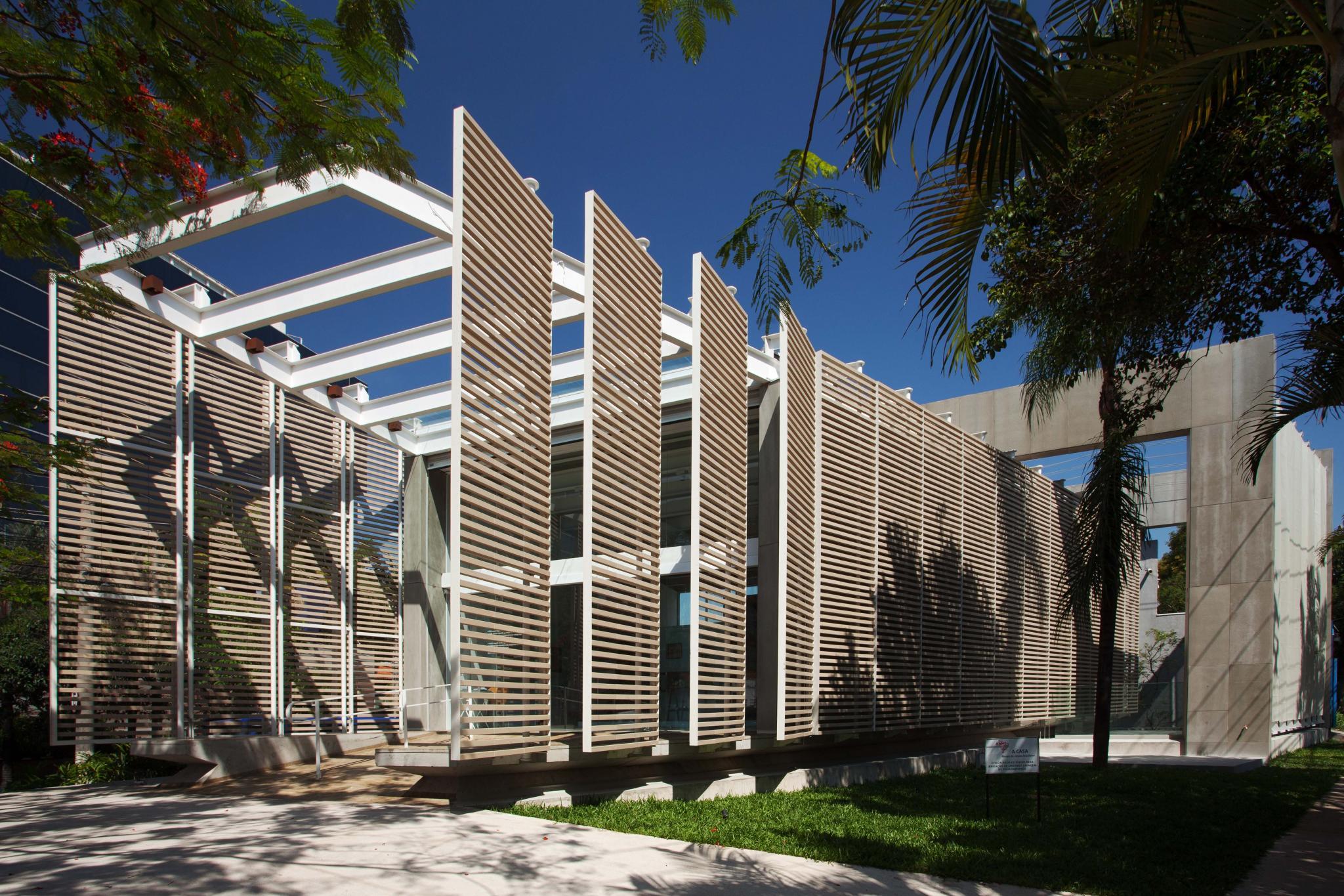 Sao Paulo Musee A Casa Terreal North America