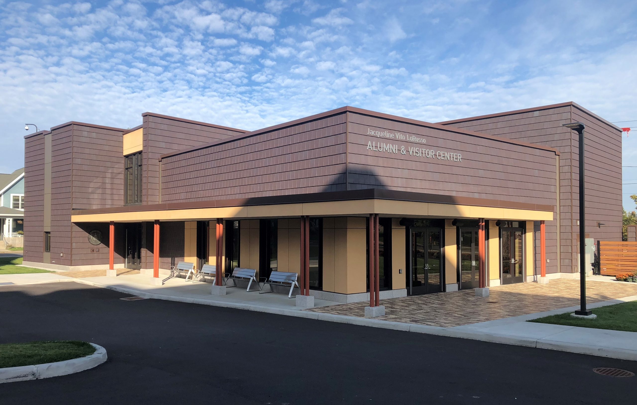 Buffalo State College Alumni and Visitors Center Terreal North America