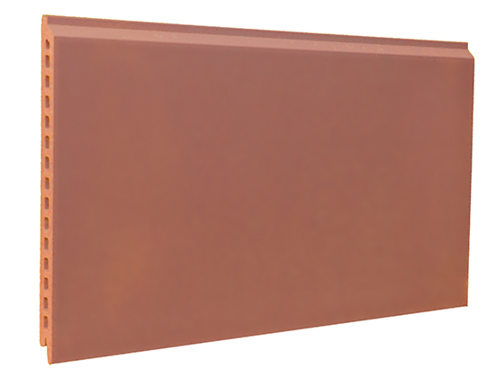 Piterak XS Terracotta Cladding Panel from Terreal