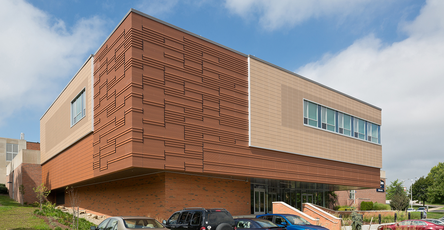 Kent State Stark - Fine Arts Building Terreal North America